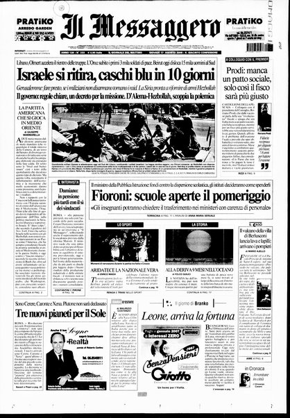 Il messaggero